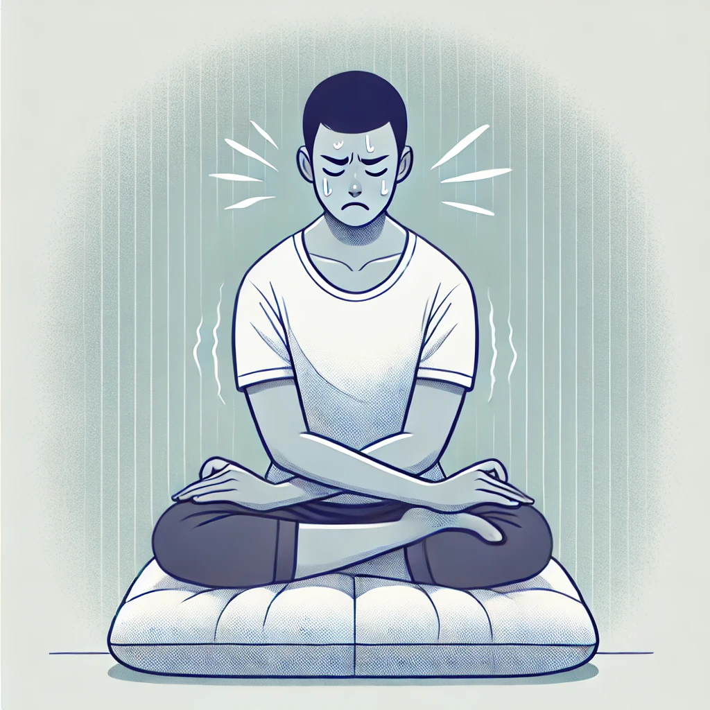 How to Overcome Meditation Challenges - what to do when experiencing pain in the body