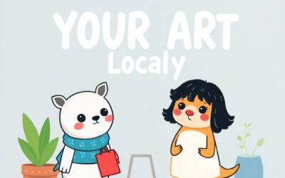 How to Sell Art Locally